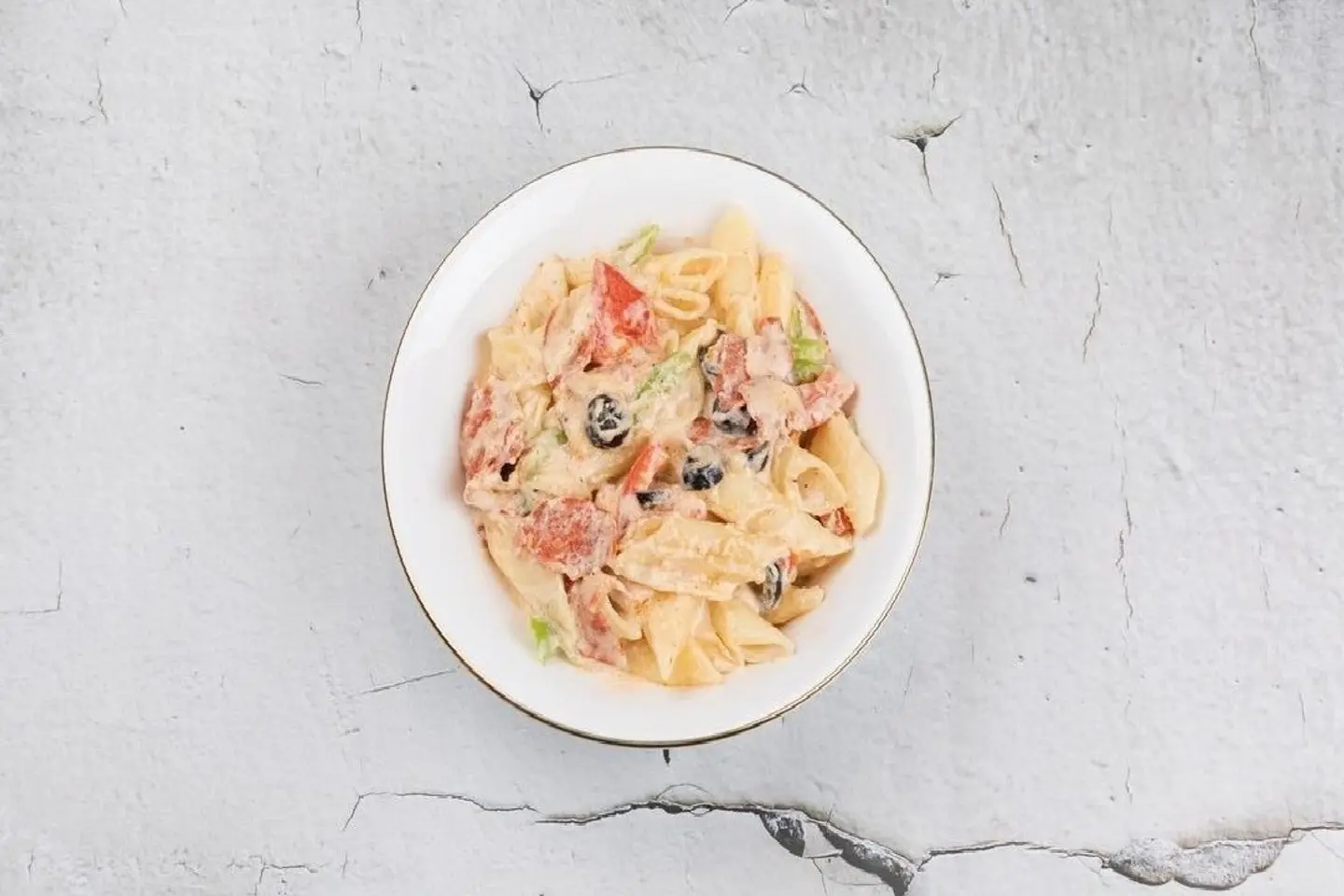 Chicken White Pasta