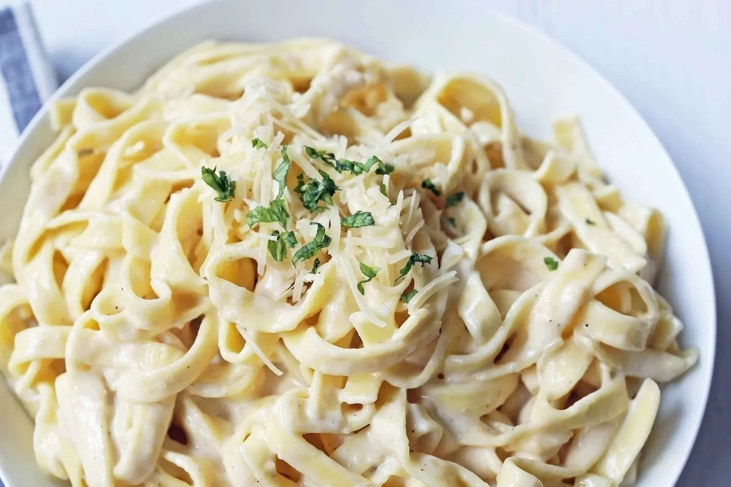 White Pepperoni Pasta