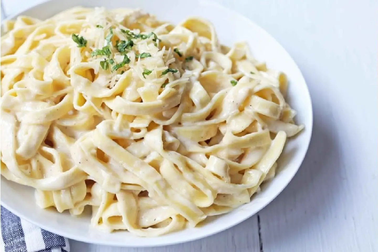 White Shrimp Pasta