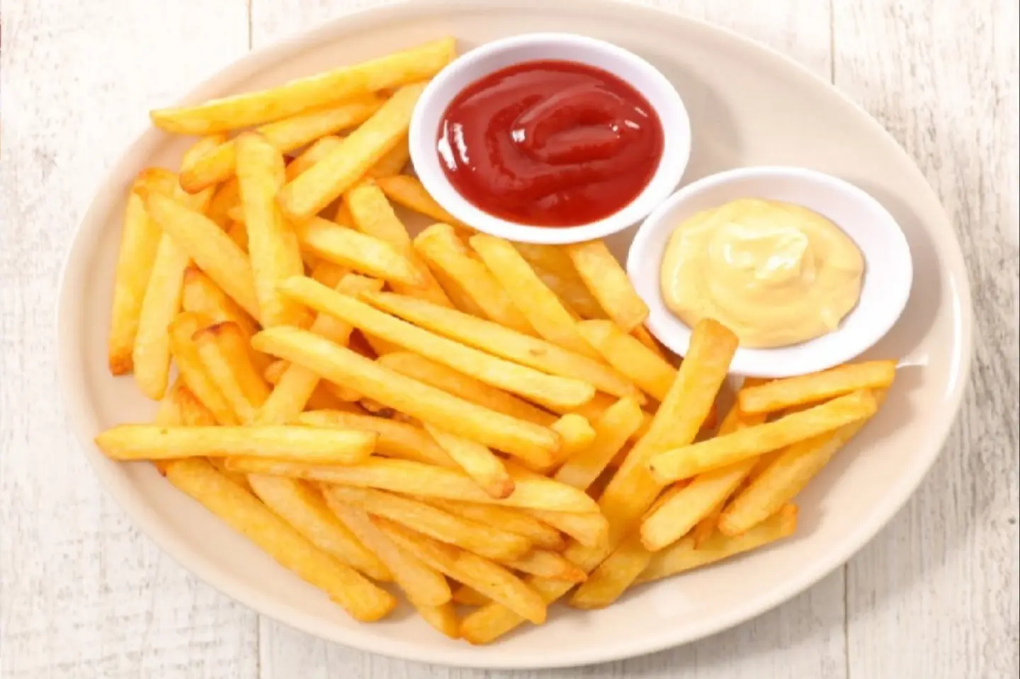 Small French Fries - Large