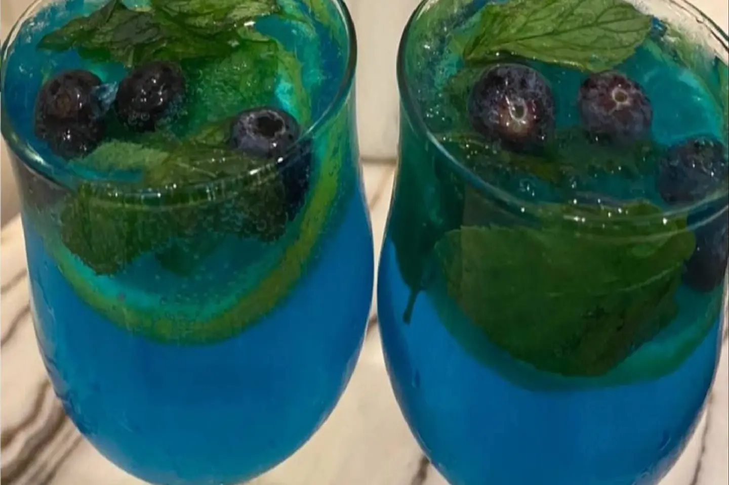 Blueberry Mojito