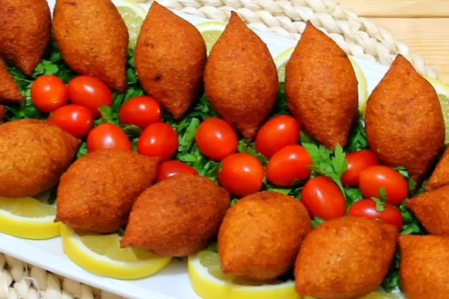 كبه دجاج كبير