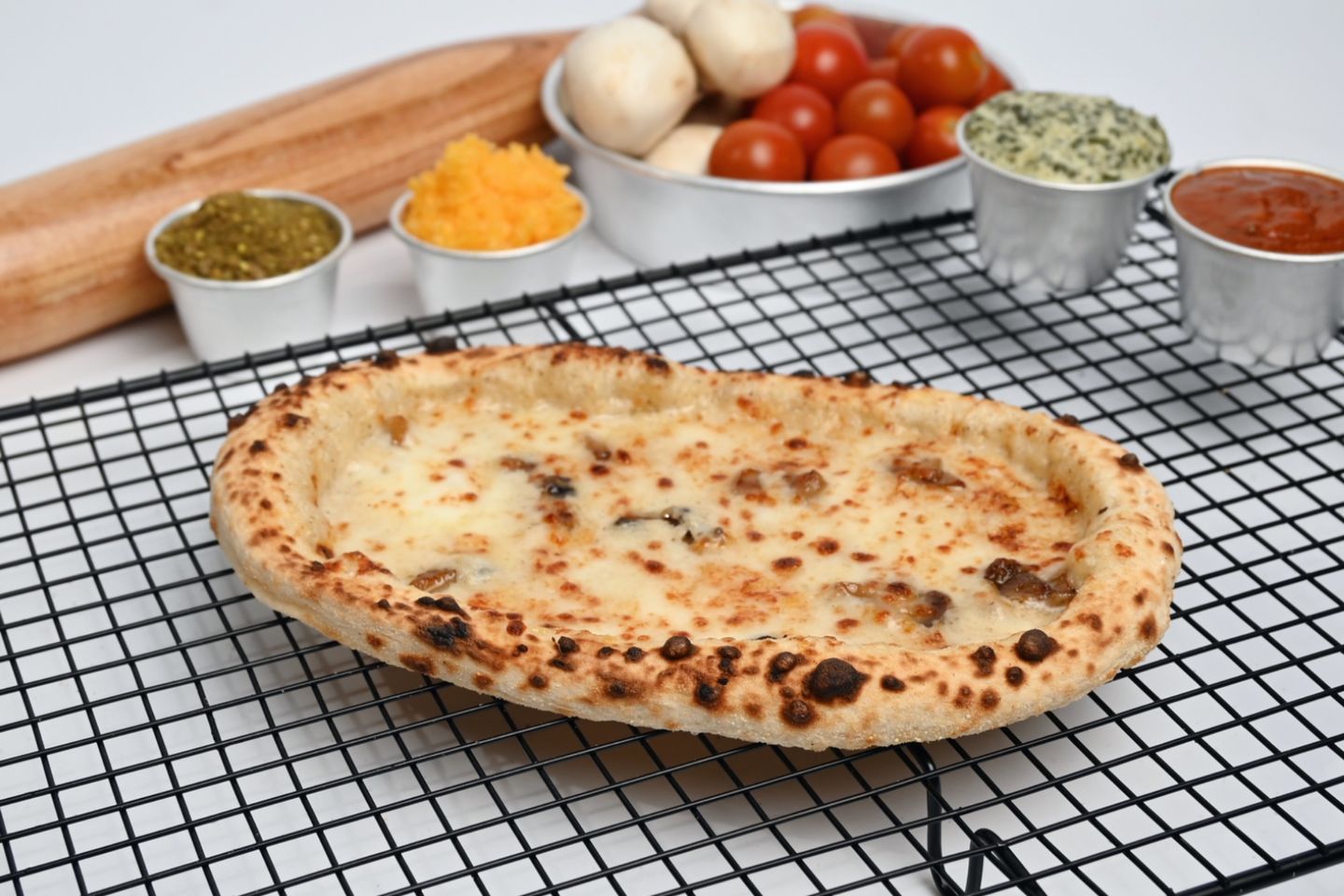 فطيرة ترافل مع ماشروم