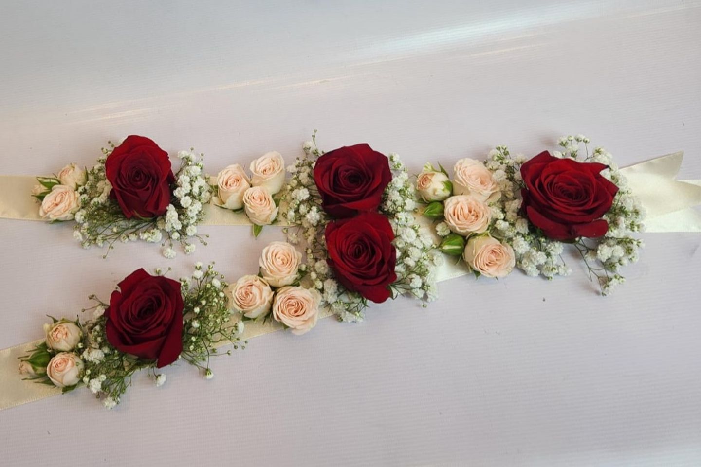 Natural Roses Necklace