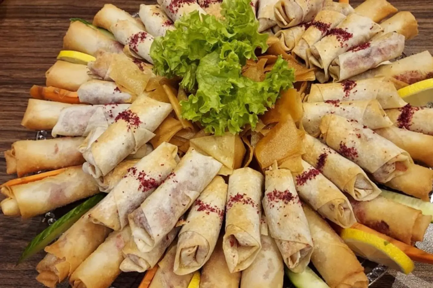 سبرنج رول مسخن دجاج