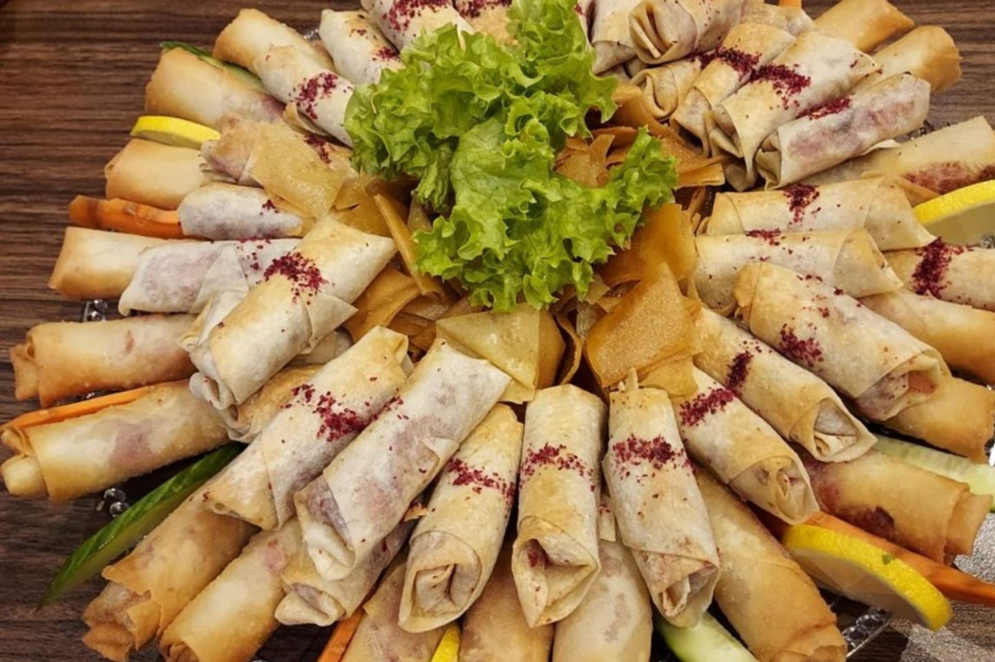 سبرنج رول مسخن دجاج