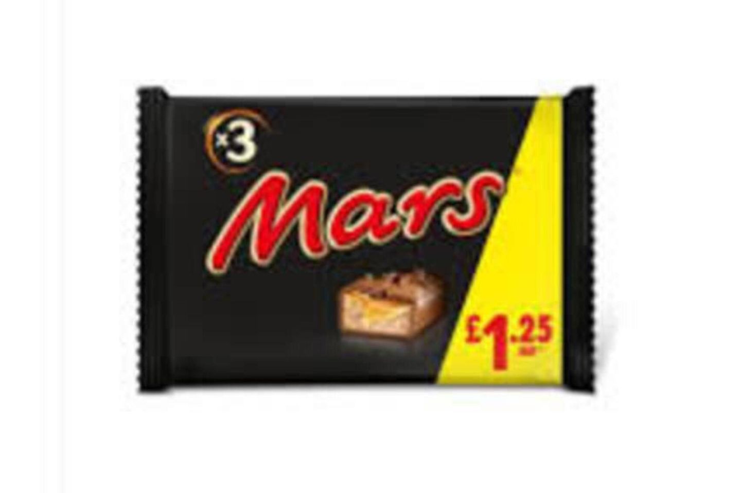 Mars Caramel Nougat And Milk Chocolate