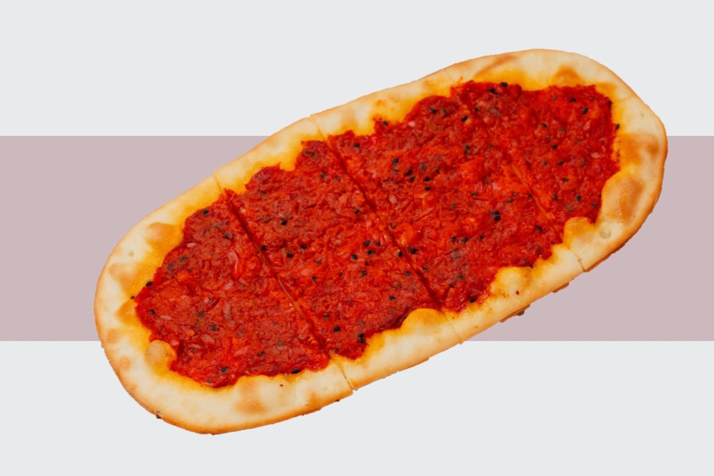منقوشة محمرة