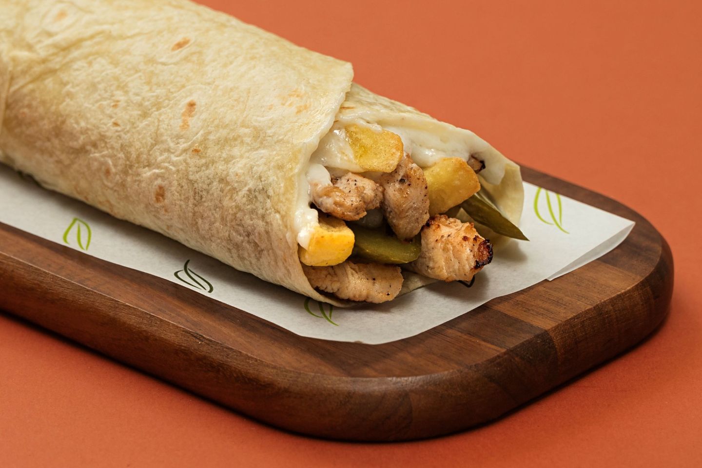 Chicken Shawarma Sandwich