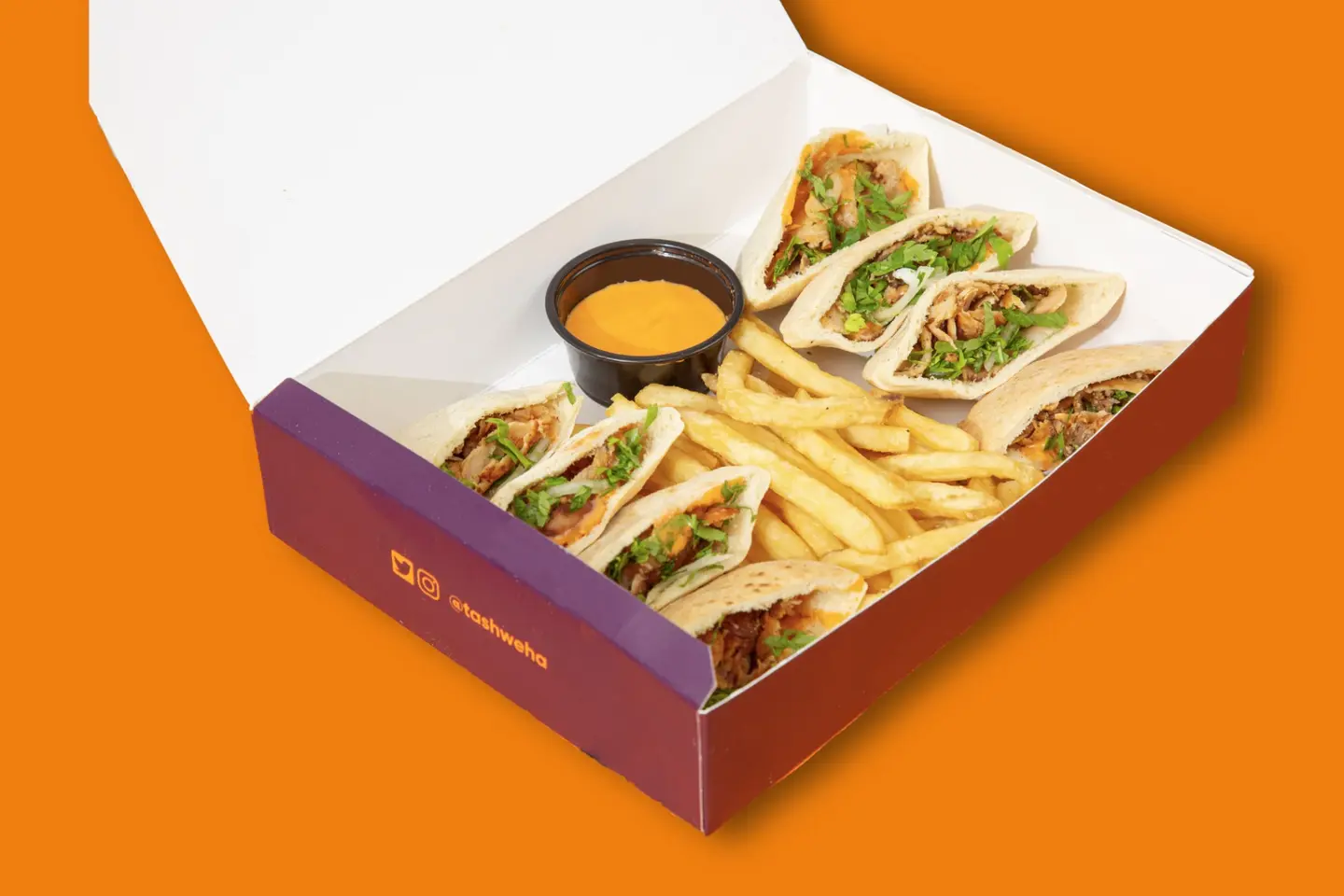 بوكس تشويحة دجاج