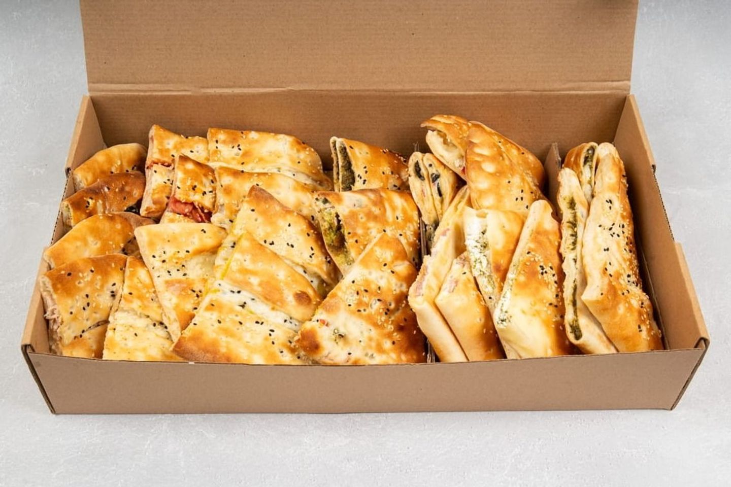 Falafel Pie Box