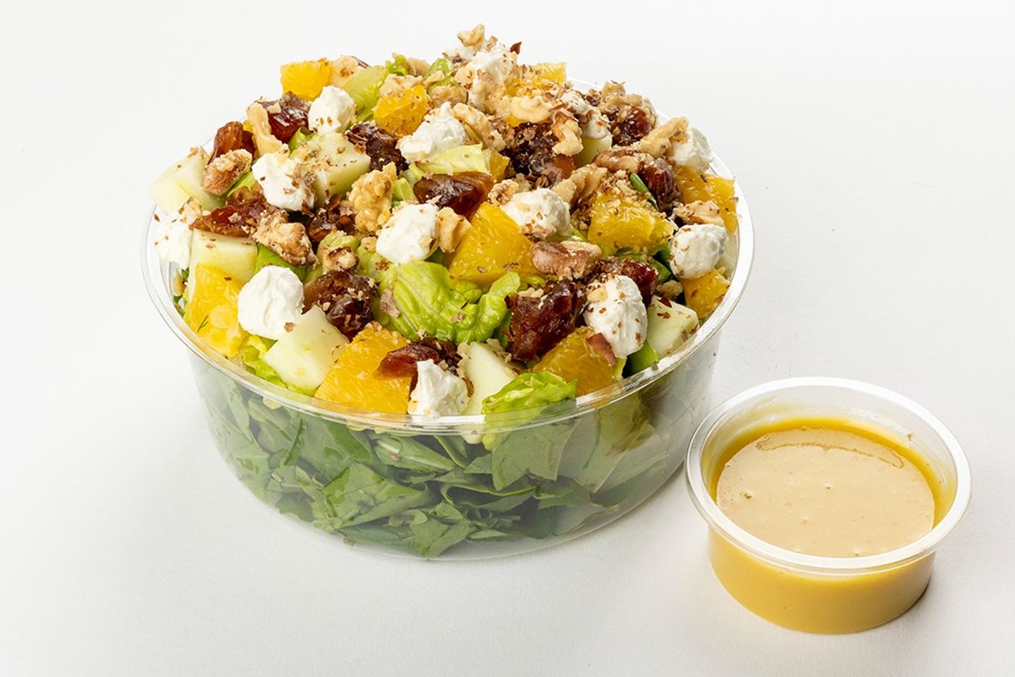 Rocca Dates & Goat Cheese Salad