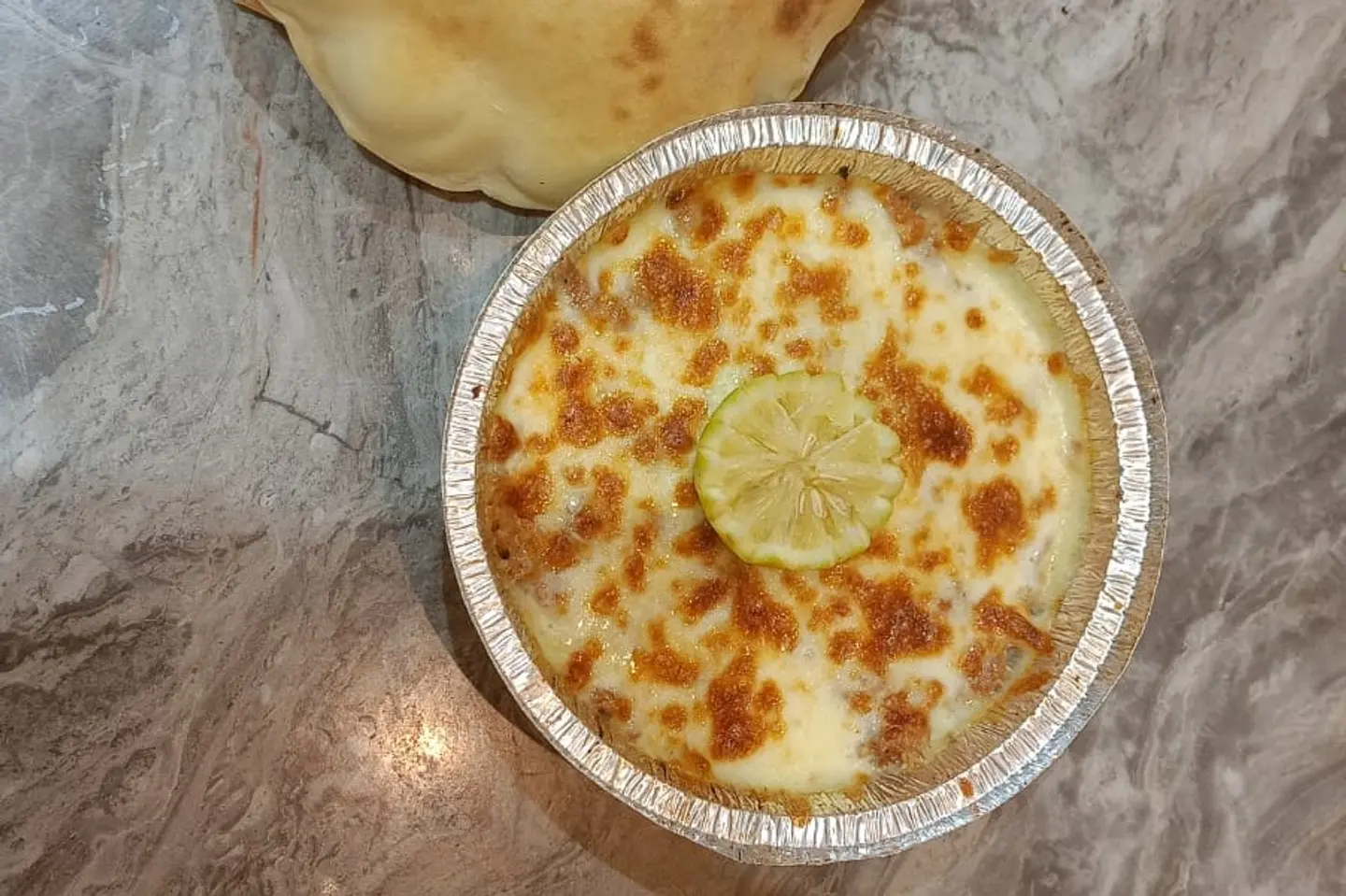 صينية لحم مفروم بالجبنة