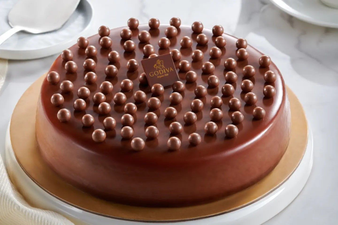 Godiva Cheesecake