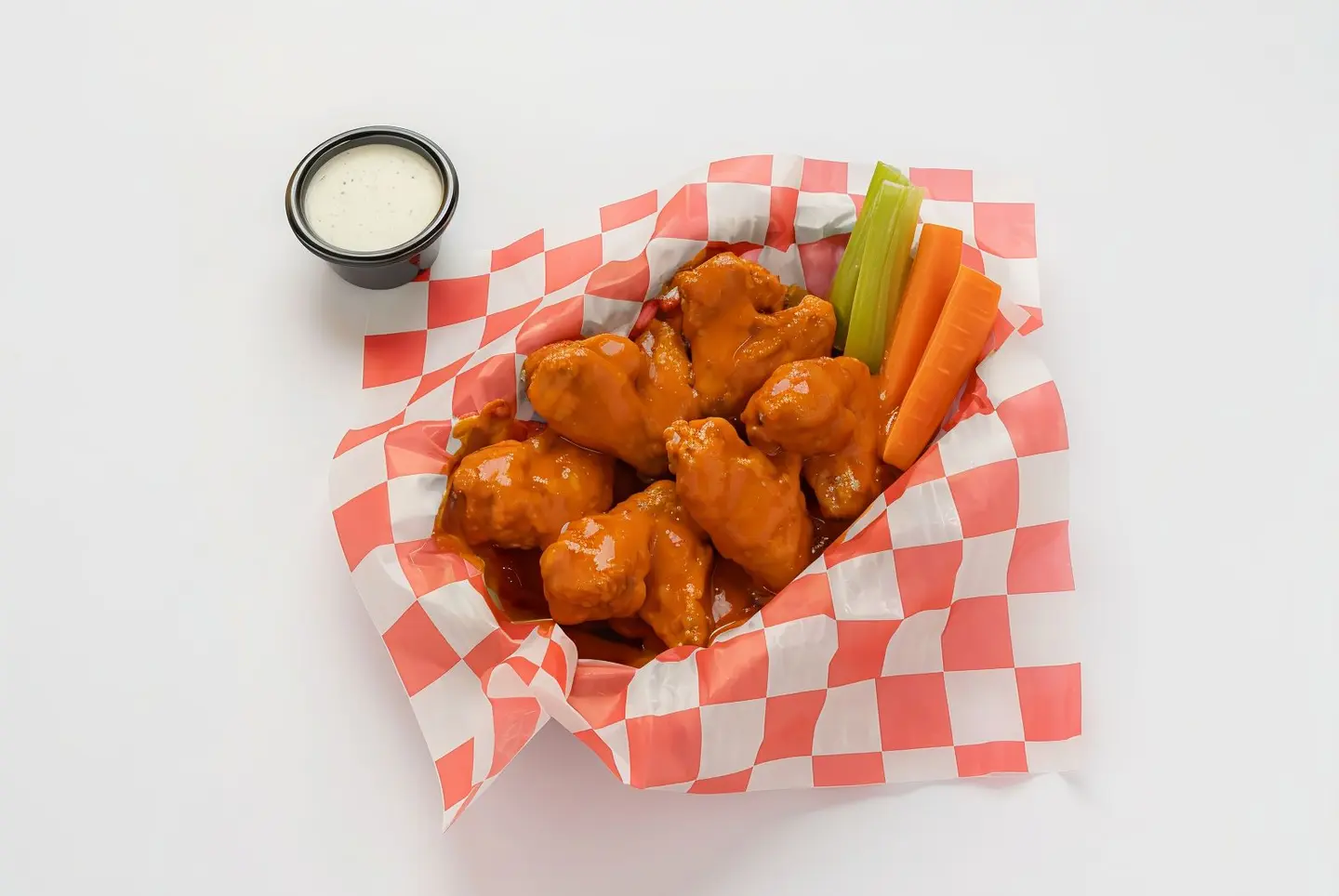 Buffalo Wings   6 Pcs