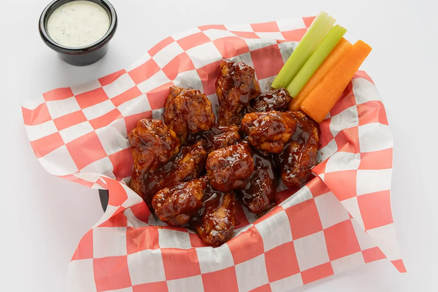 Spicy Bbq Wings   6 Pcs