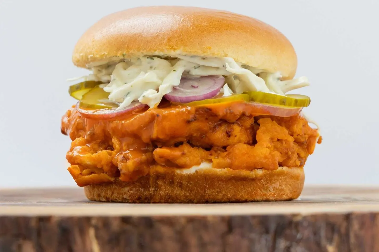 Juicy Buffalo Burger