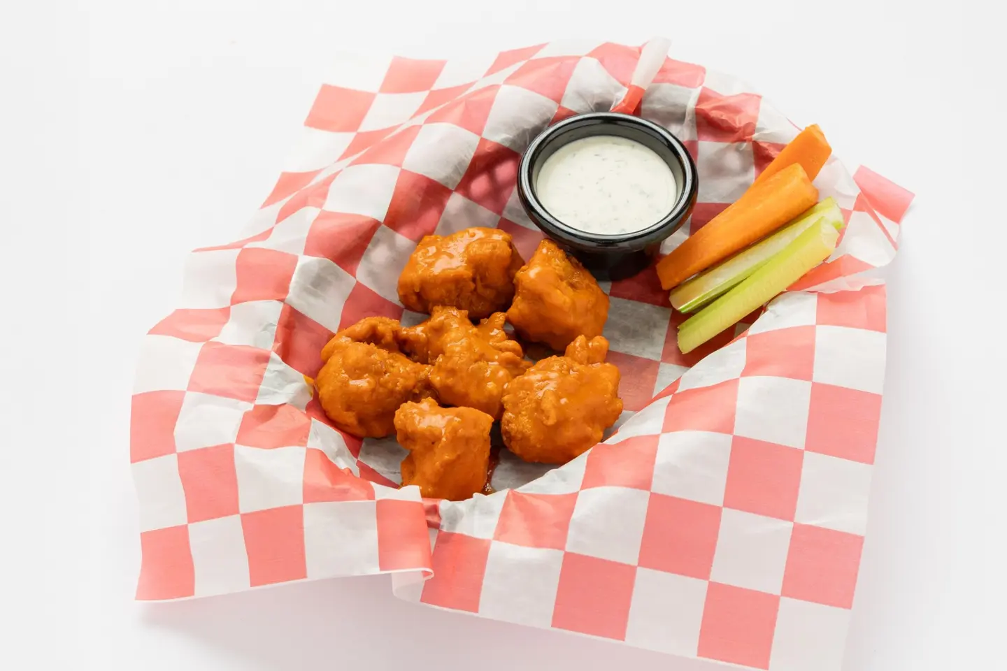 Buffalo Chicken Pops 6 Pcs