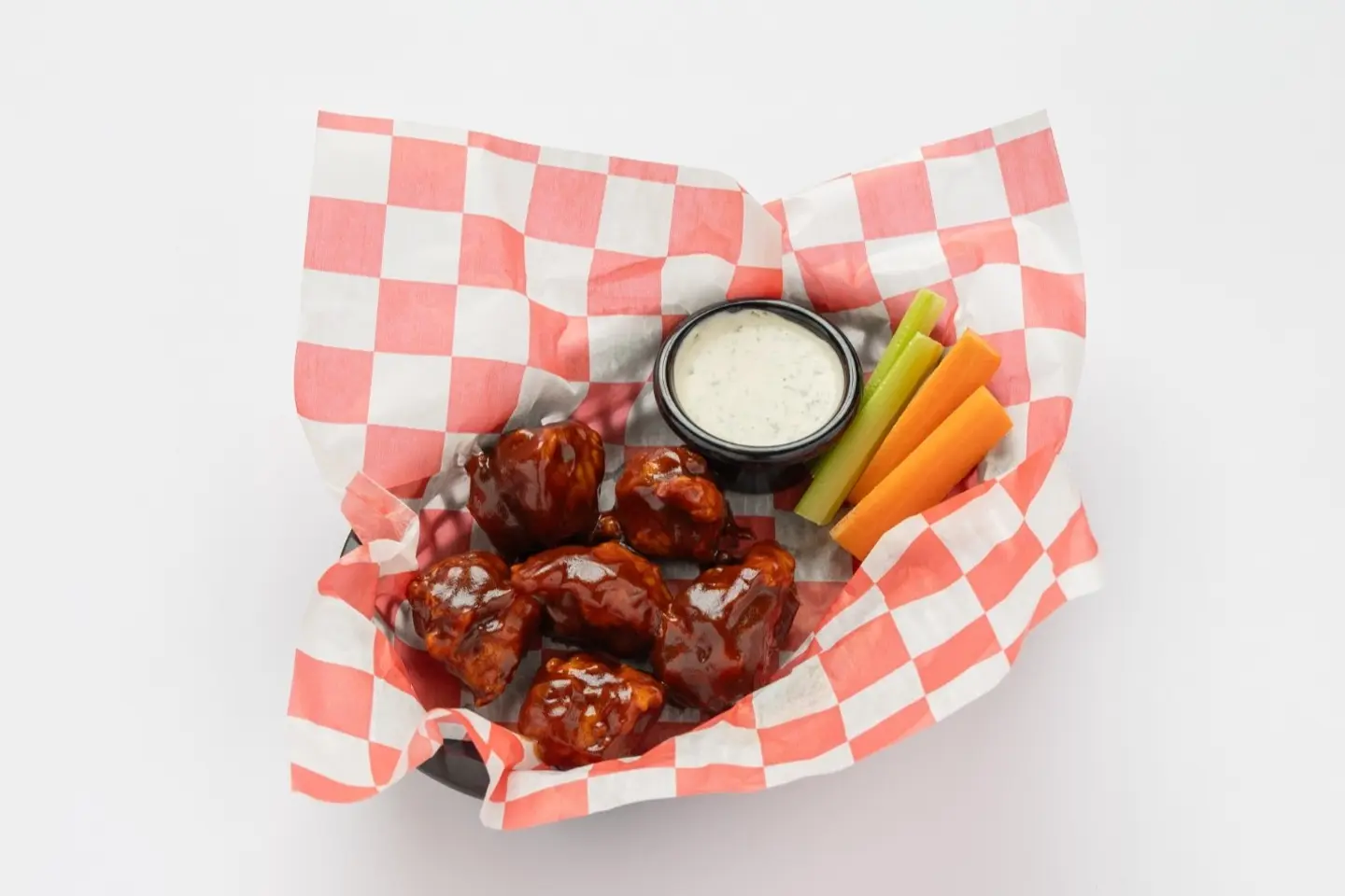 Spicy Bbq Chicken Pops 6 Pcs