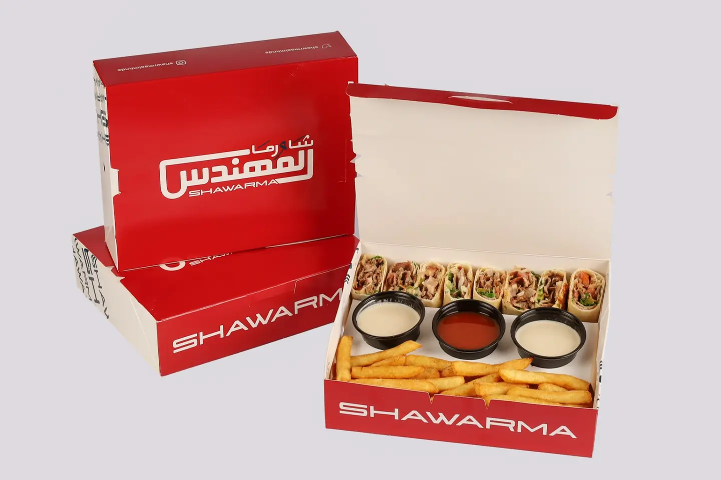 المشروع لحم