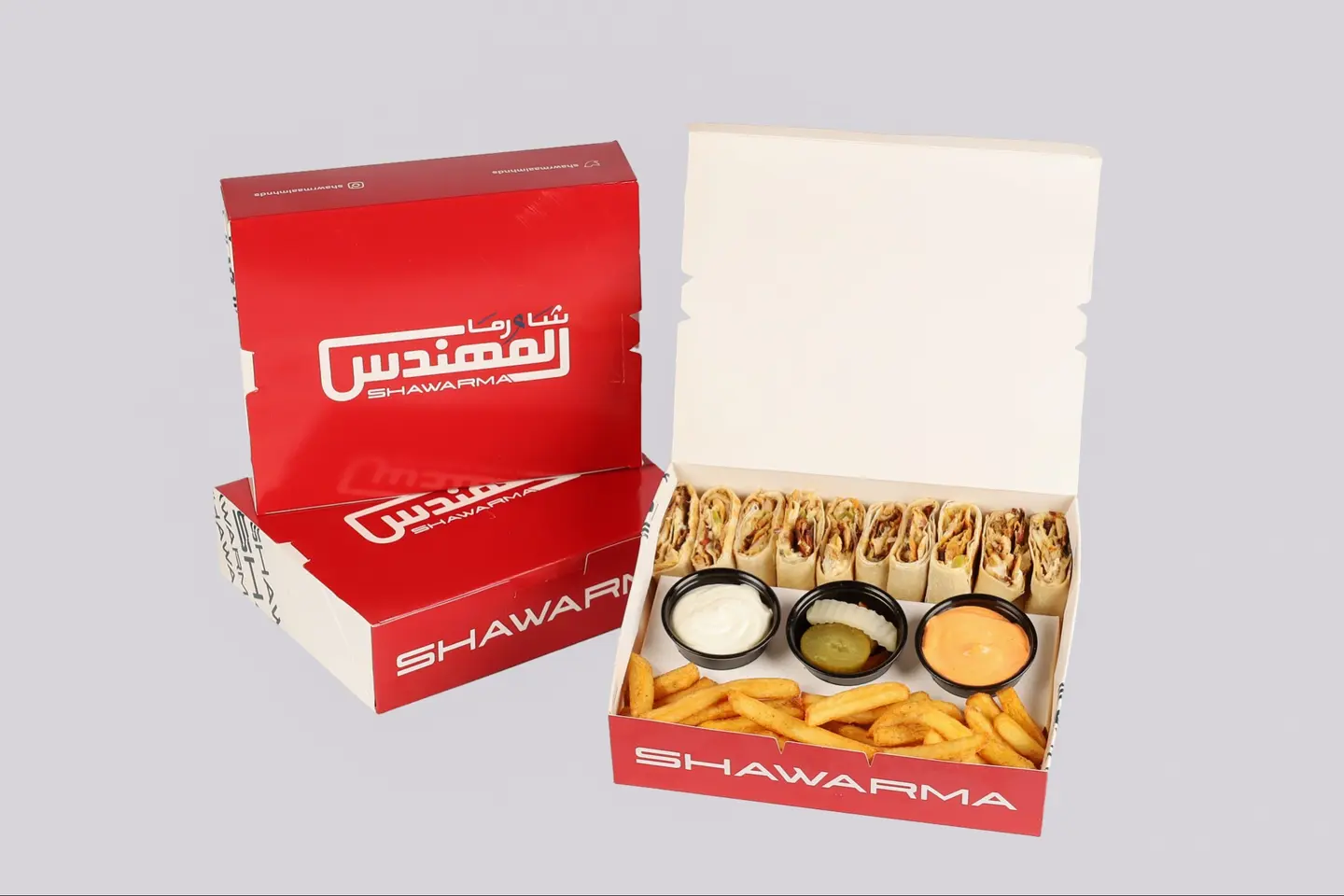 المشروع دجاج