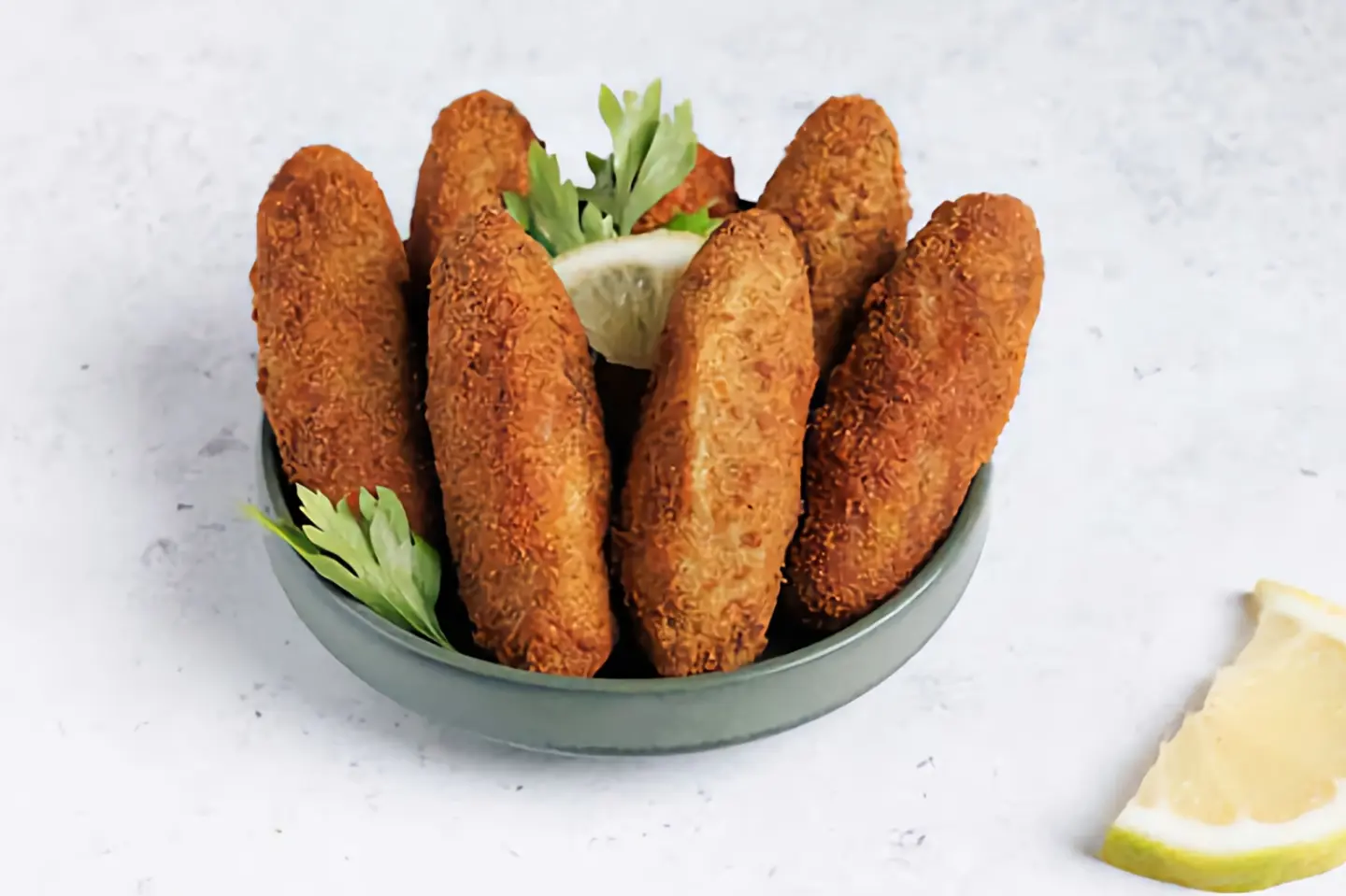 (B D) Chicken Kubba