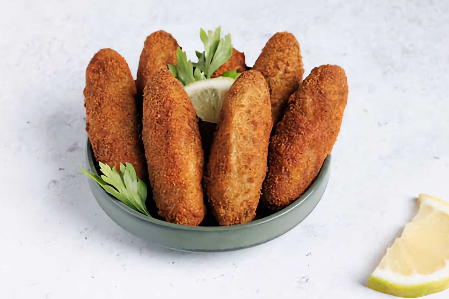 (B D) Chicken Kubba