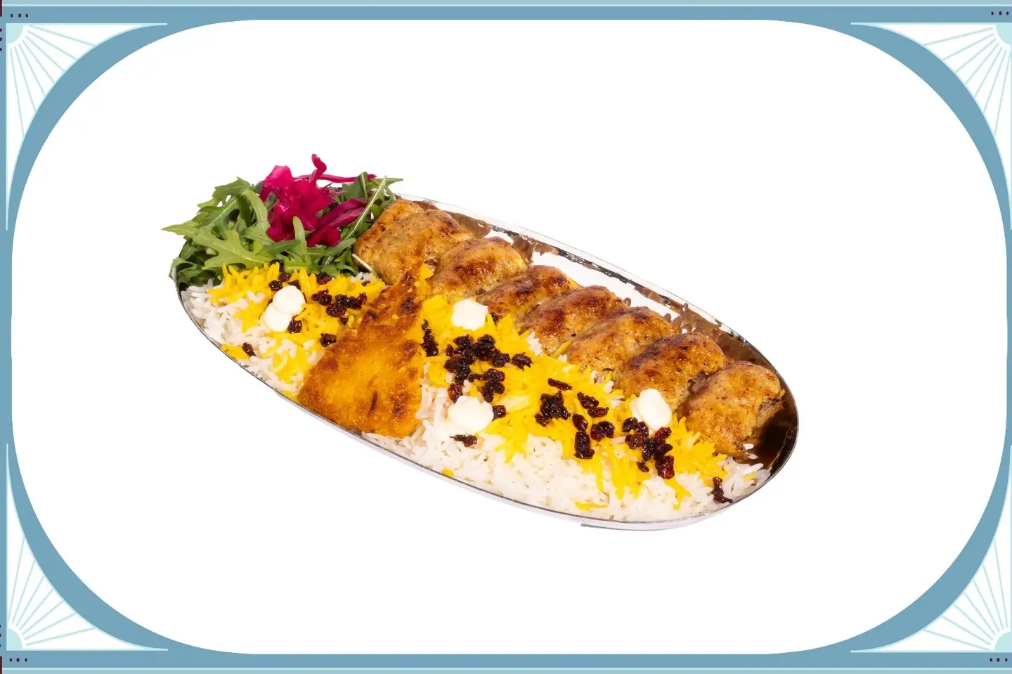 Chicken Koobideh Kabab