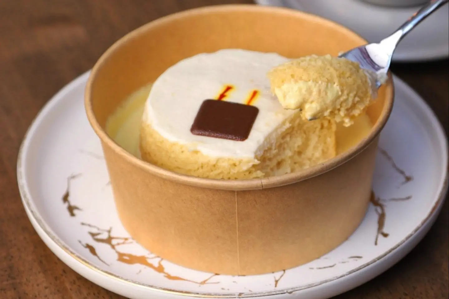 Saffron Milk Cake