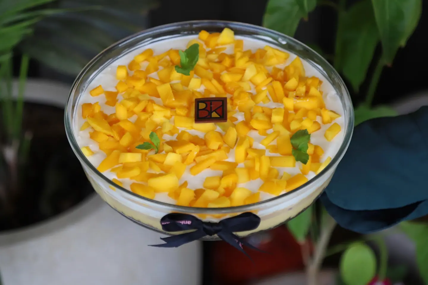 Mango Kunafah