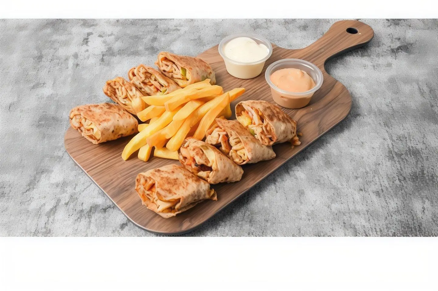 صحن جمبري صغير
