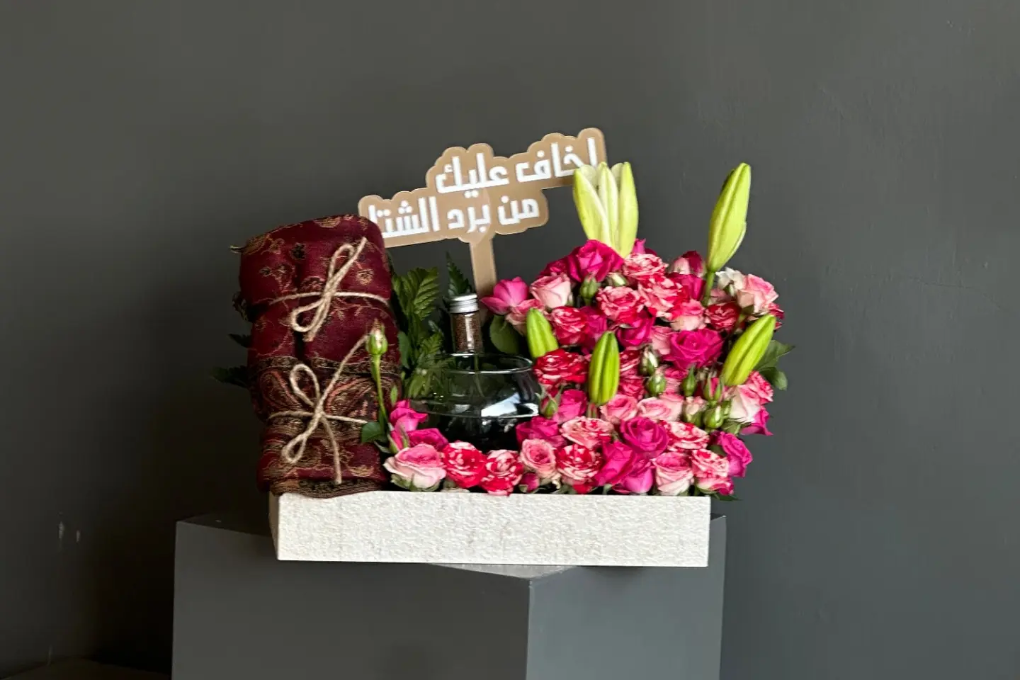 Winter Base With Fish