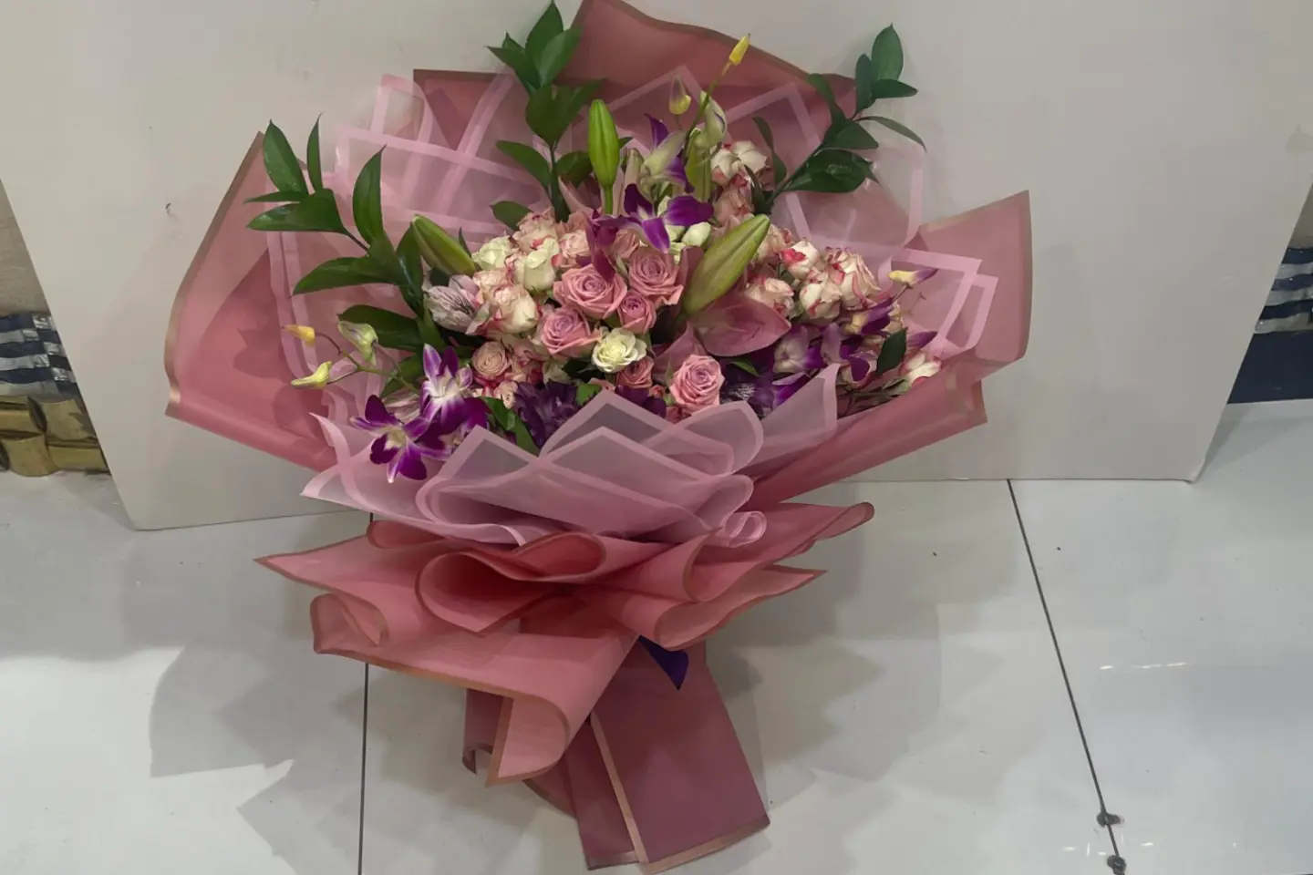 Pink Mood Bouquet