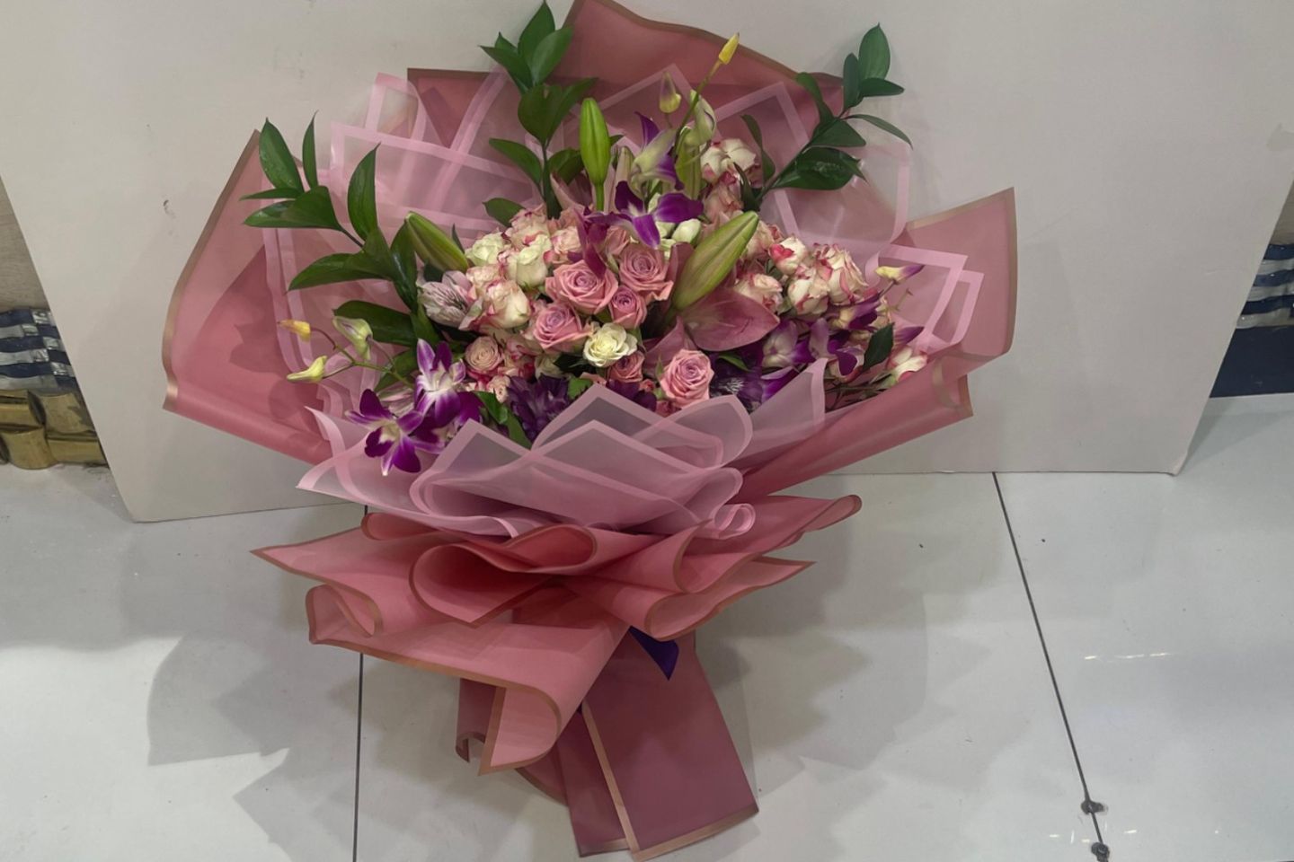 Pink Mood Bouquet