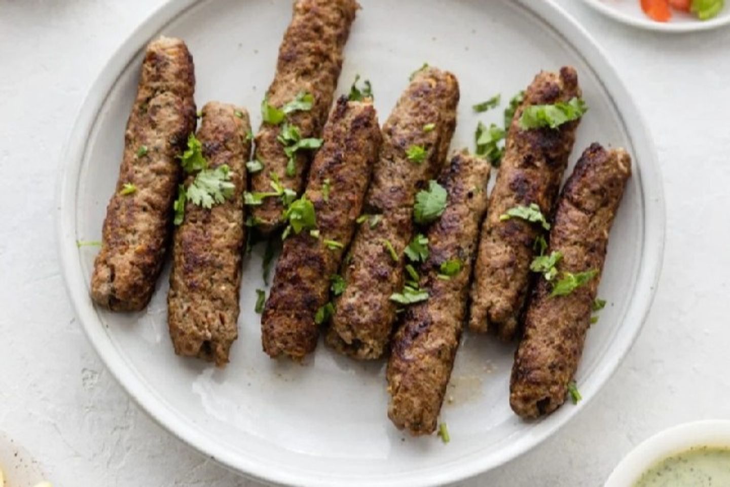 Beef Seekh Kabab