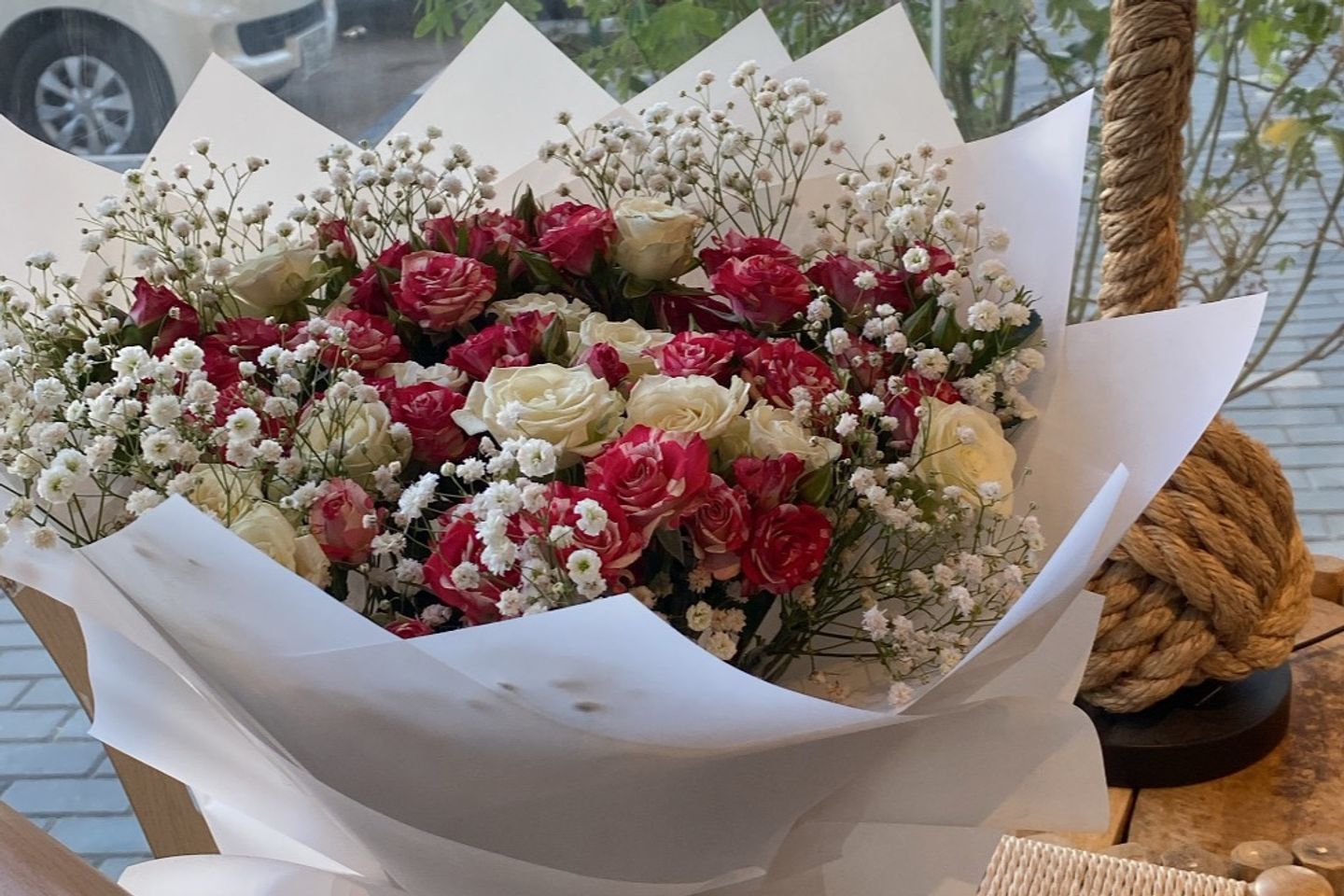 باقة البيبي الجوري المميزه