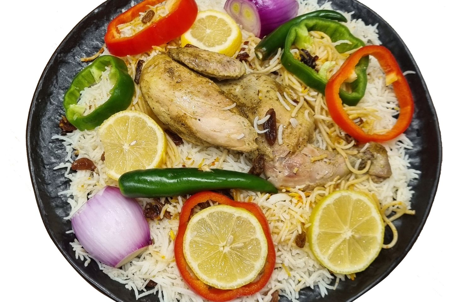 دجاج مدفون أرز العاذرية