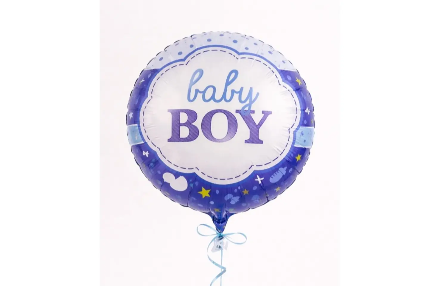 Baby Boy Balloon