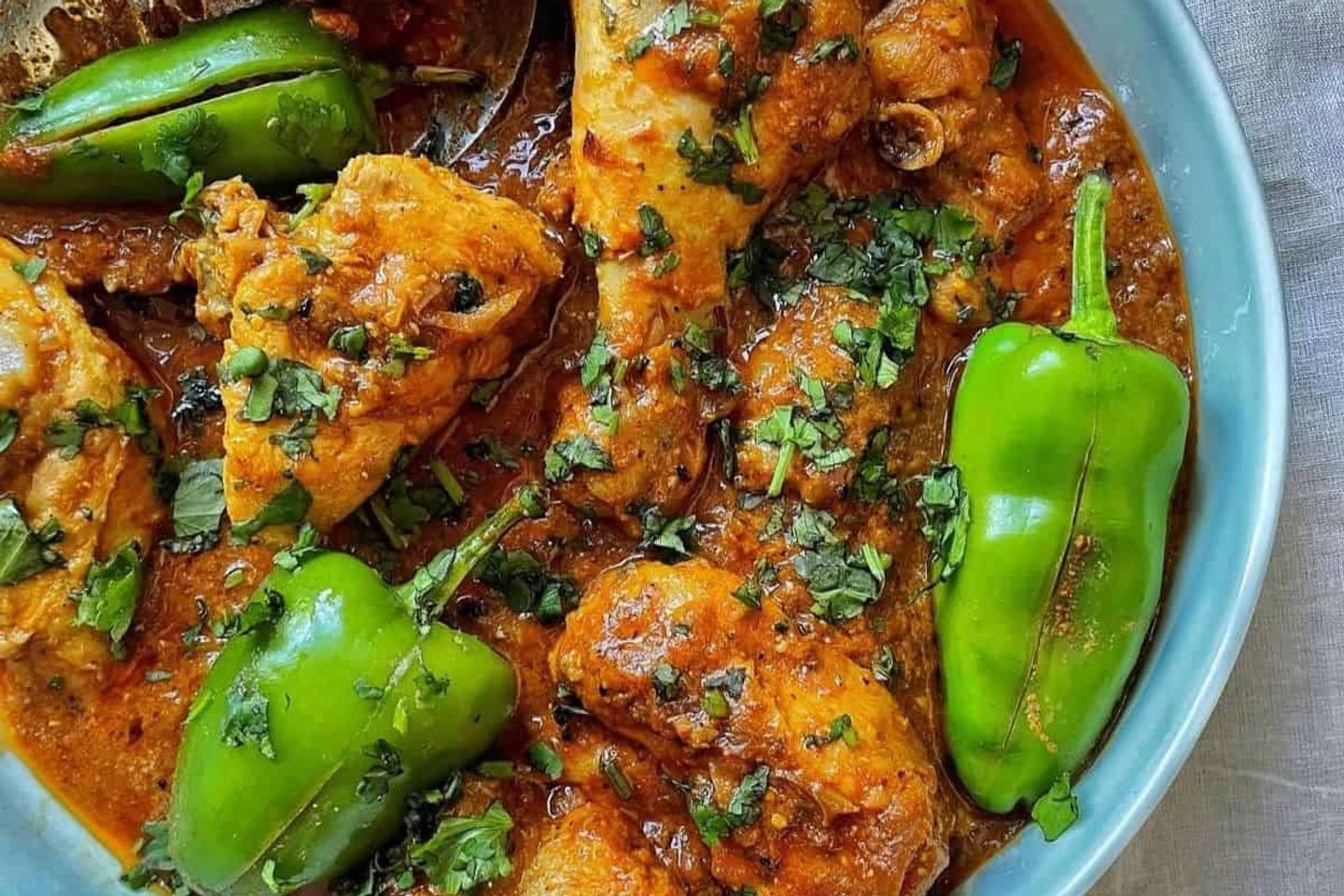 Chicken Achari Karahi