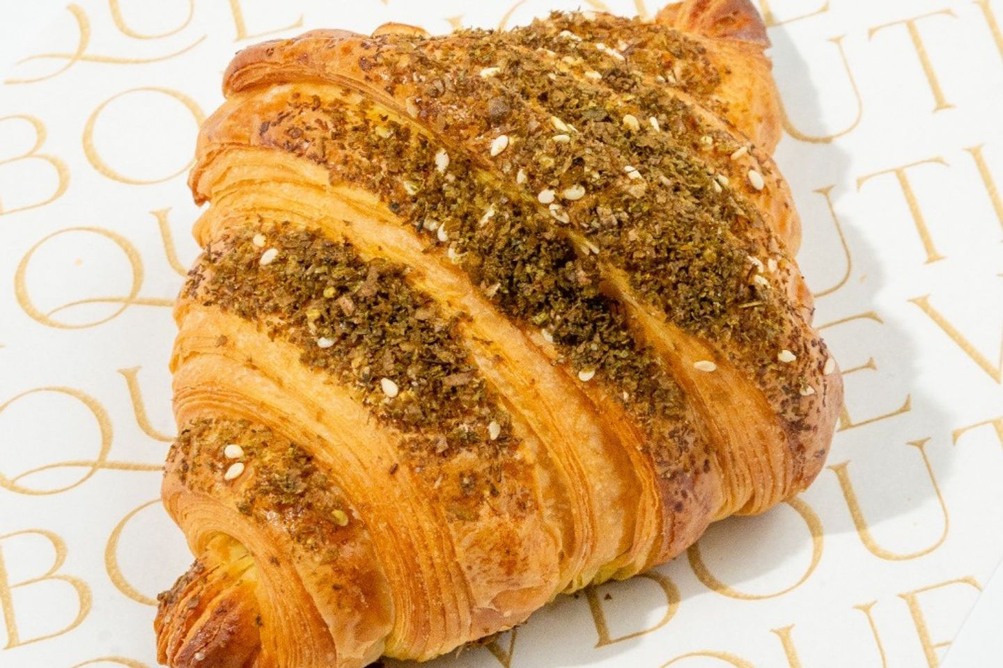 كرواسون الزعتر