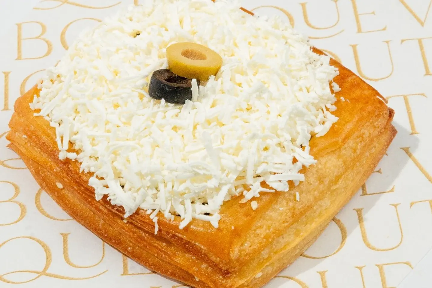 Fetta Spinach Danish