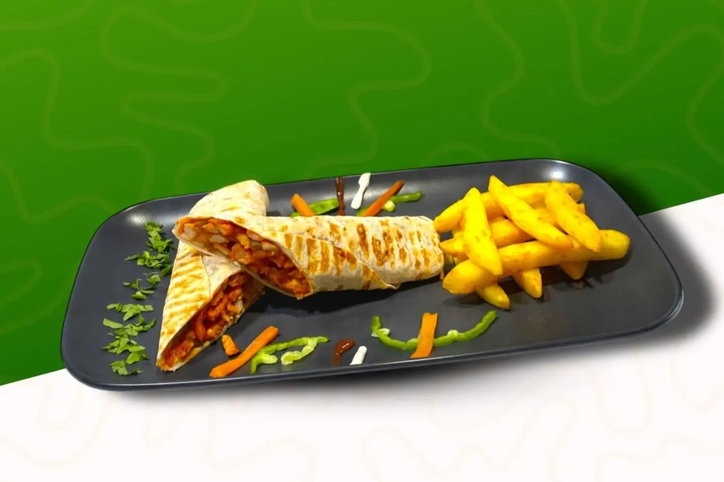 Chicken Fajitas Roll