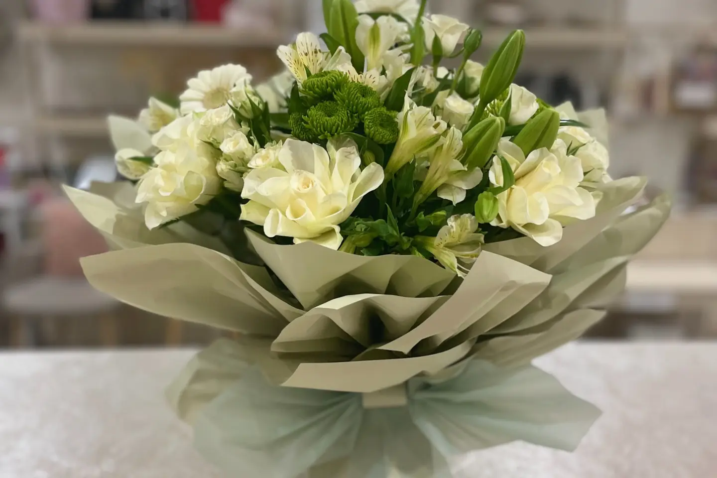 باقة ورد طبيعي 4