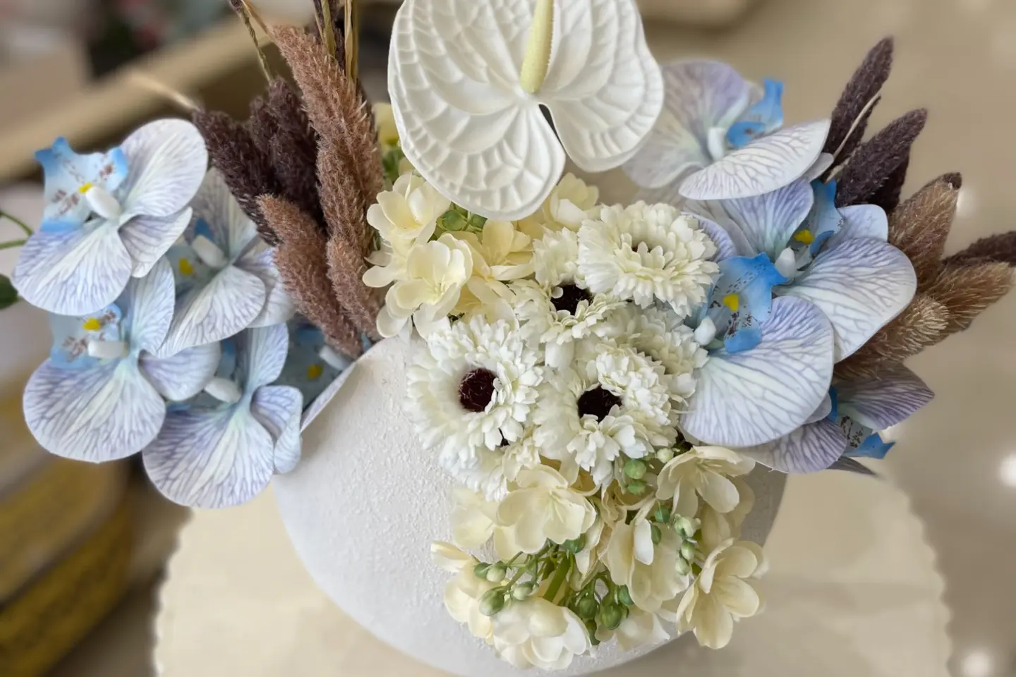 Artificial Flower Vase 2