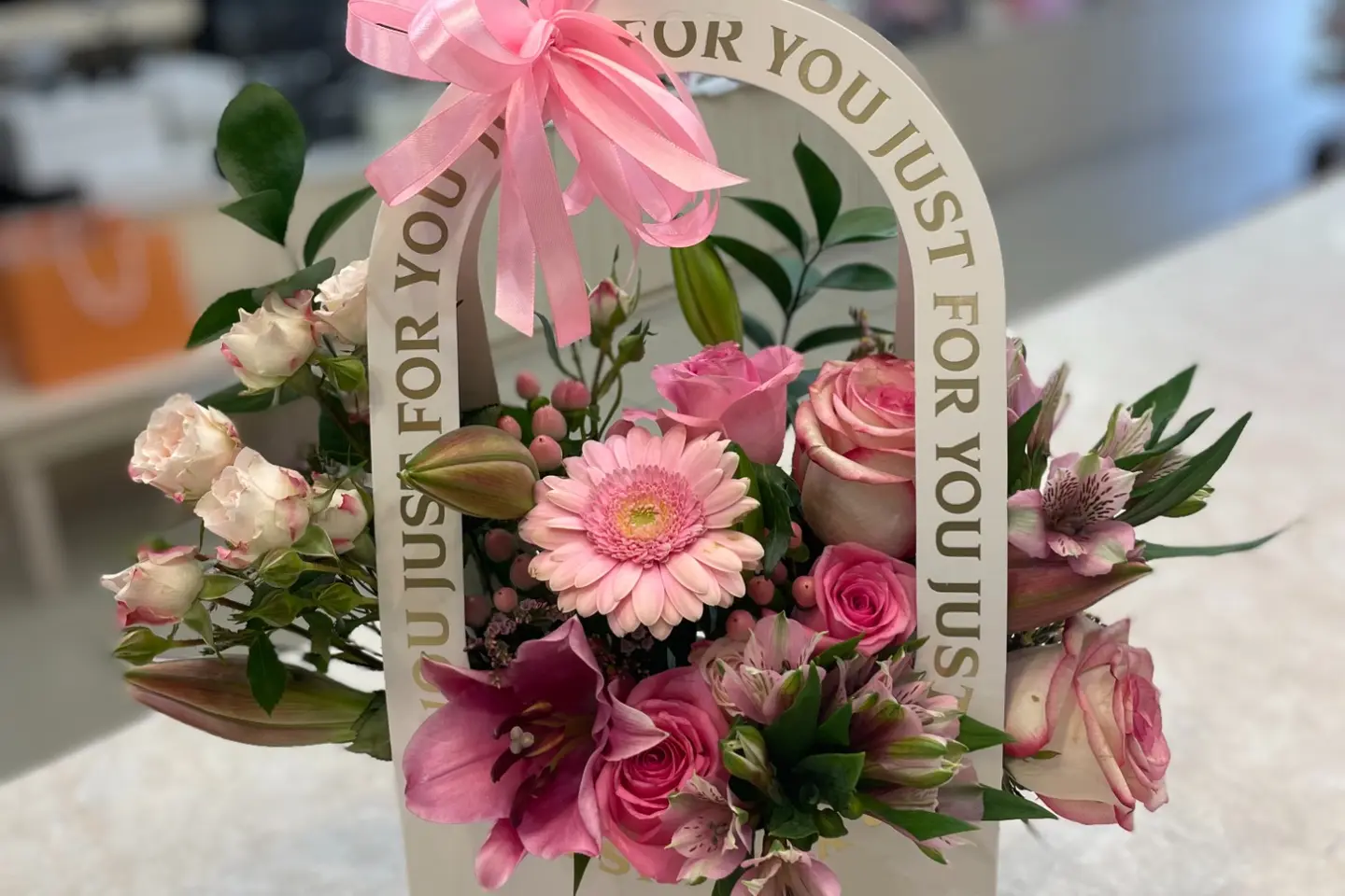 1 Natural Rose Bouquet