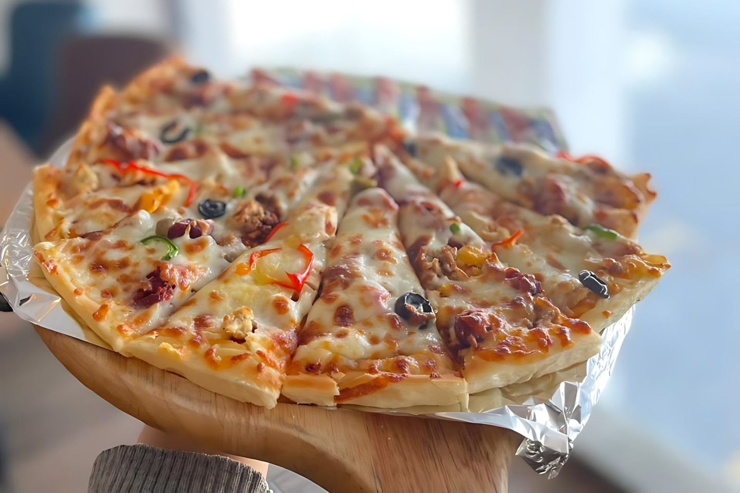 Pastrami Pizza
