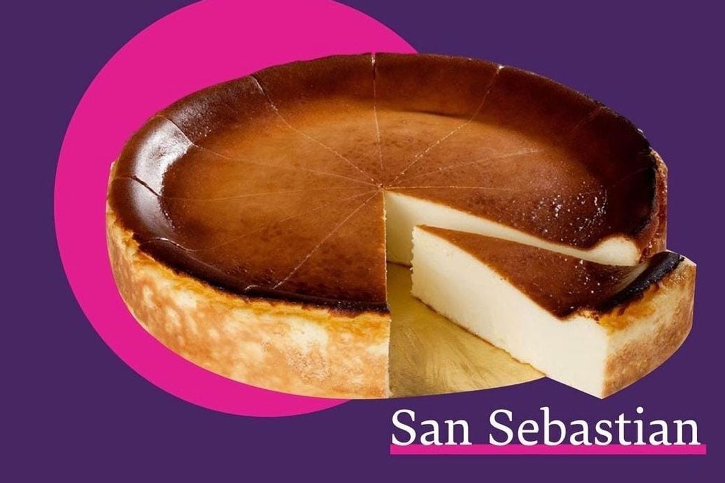 كيكة سان سبستيان