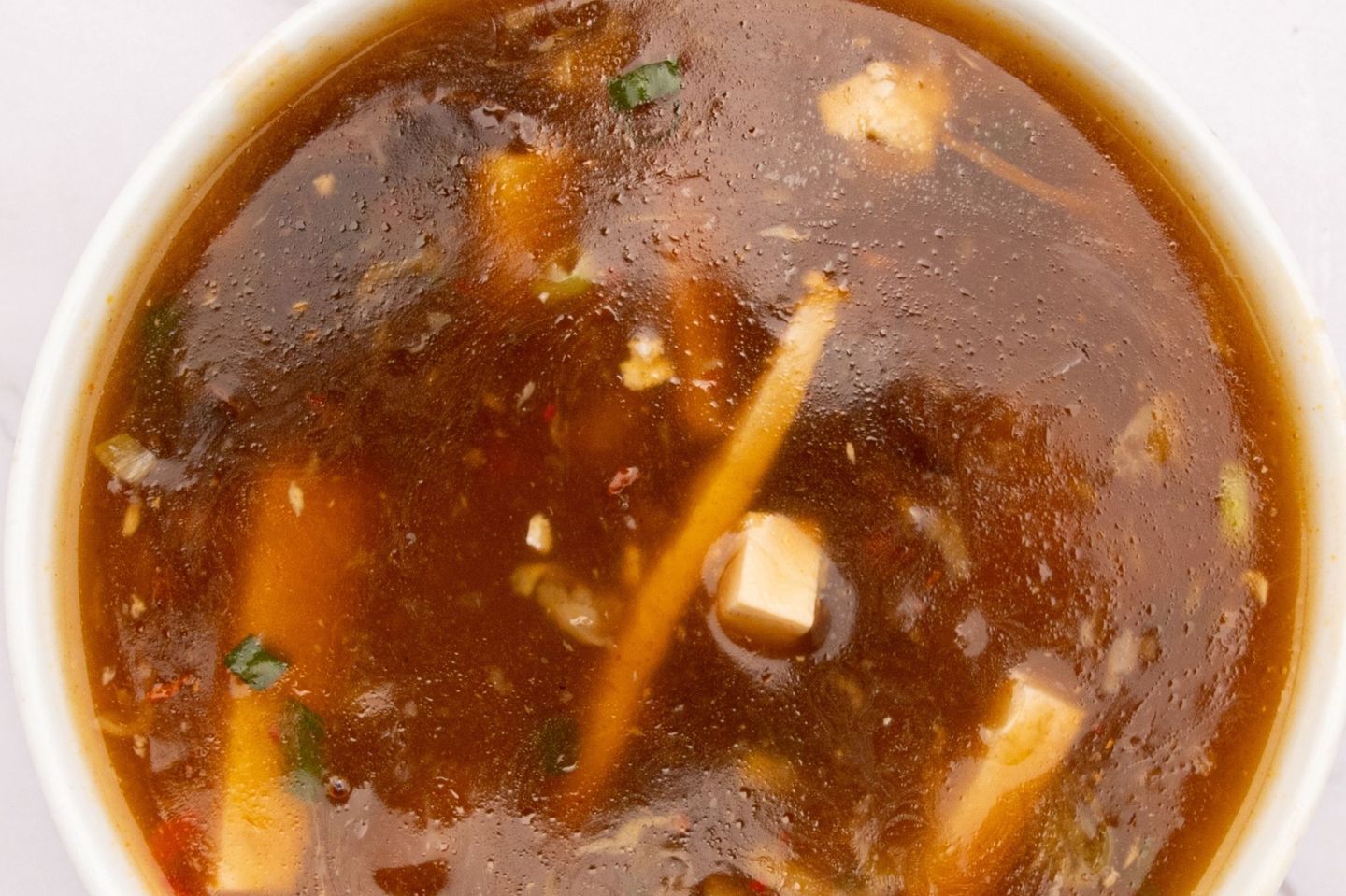 Mixed Sea Food Soup