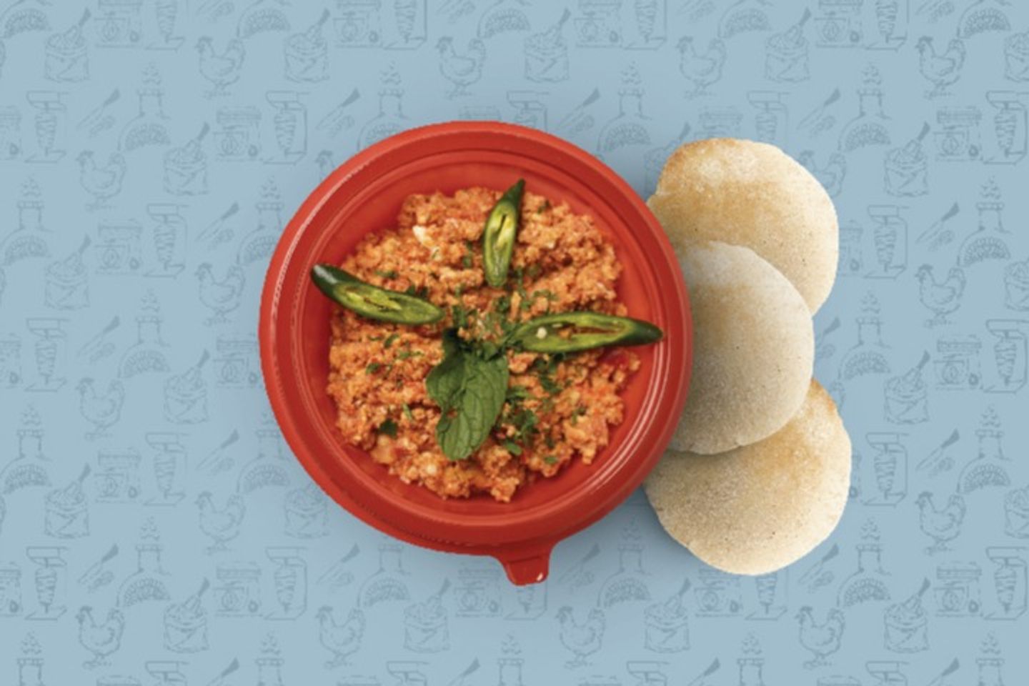 Shakshuka Plate