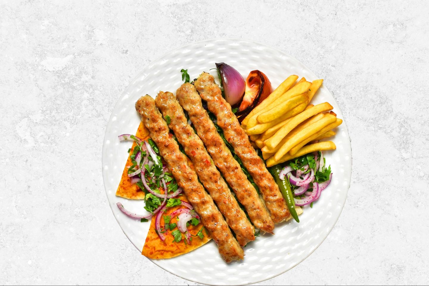 One Kilo Of Chicken Kebab
